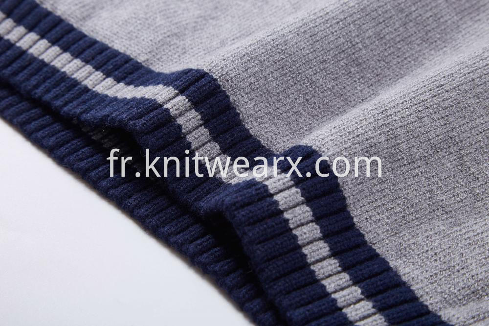 Boy's Crew Neck Pullover